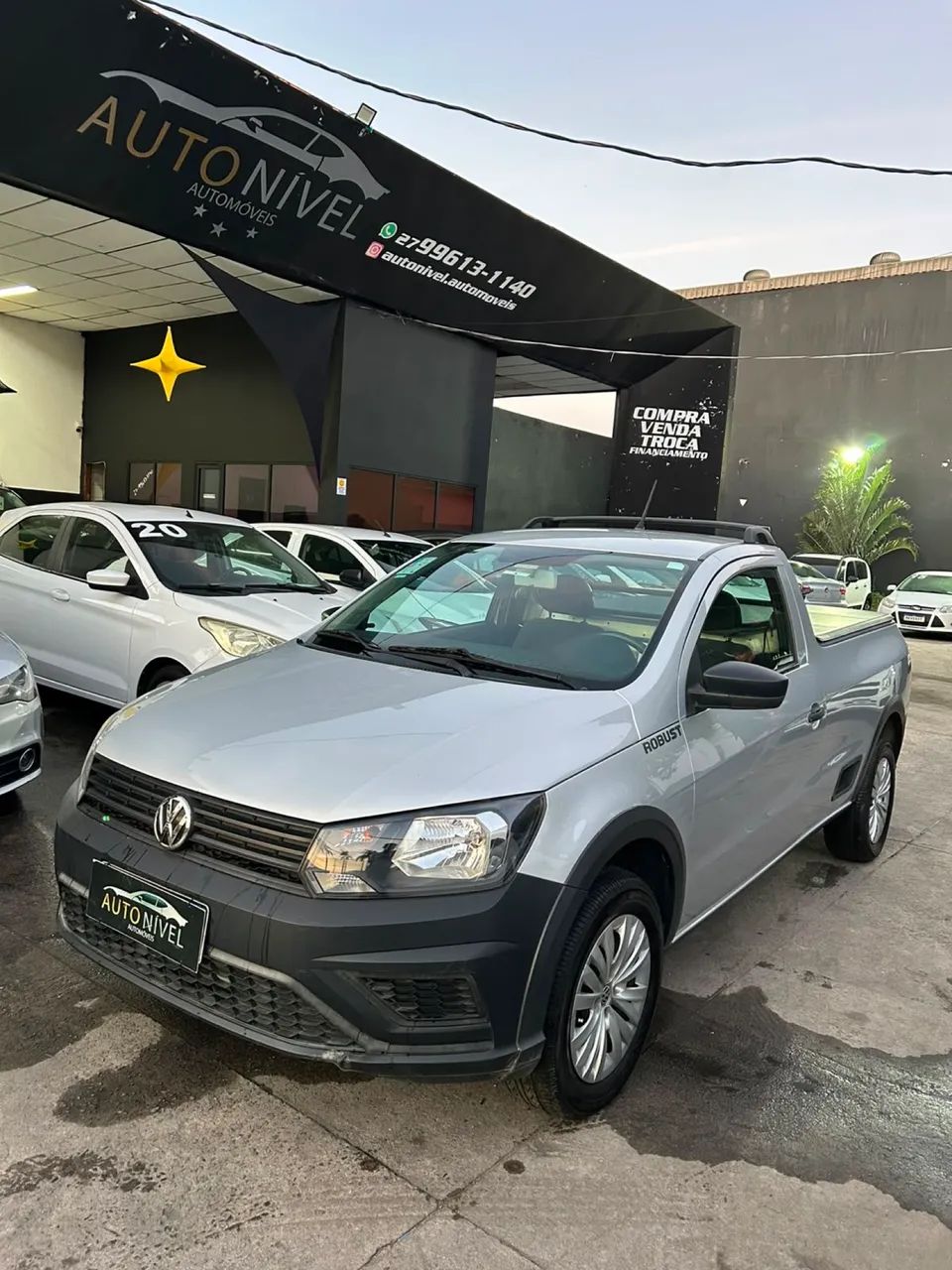 Volkswagen Saveiro Saveiro Robust 1.6 Total Flex 8V 2021