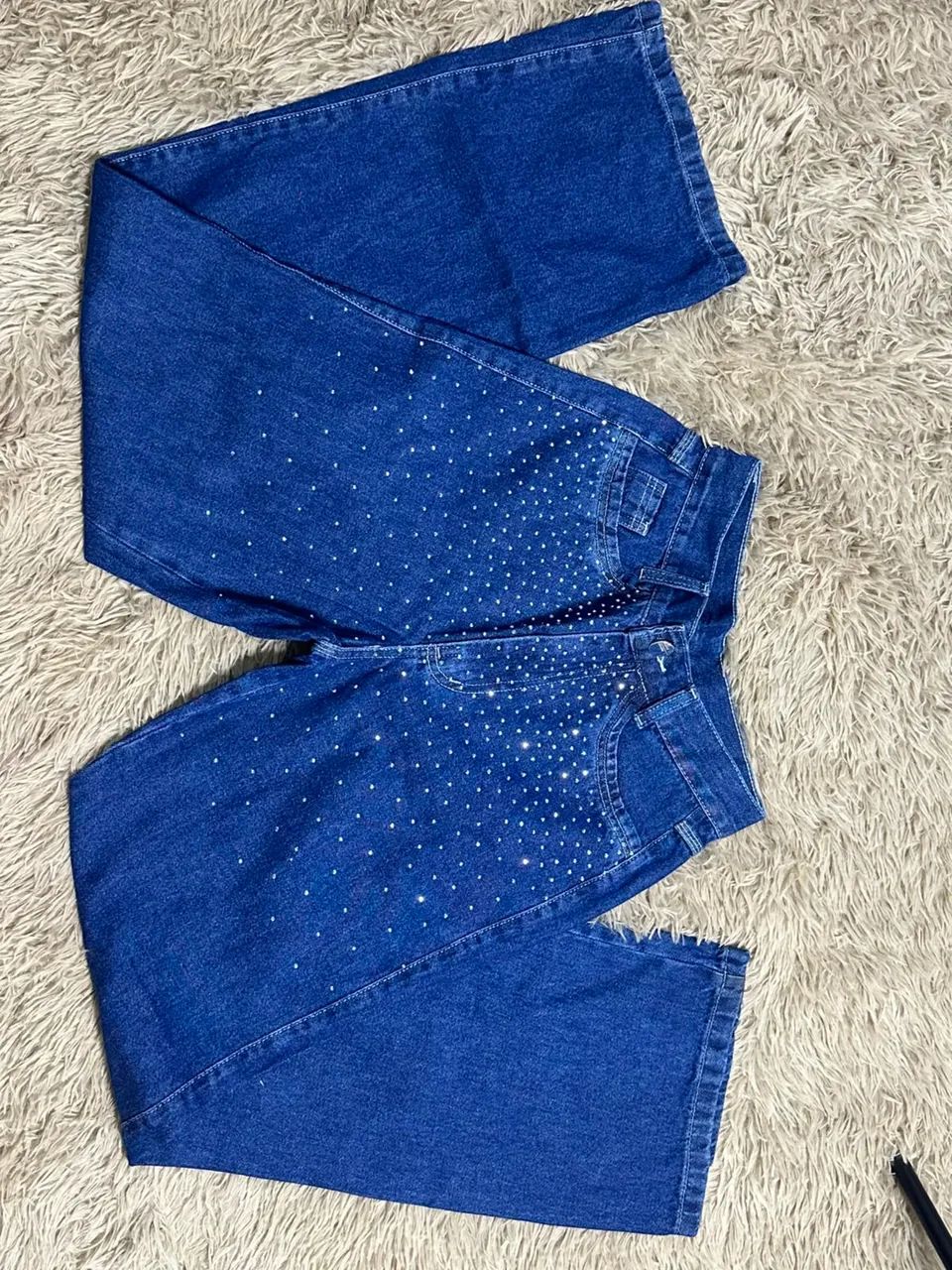 Calça com brilho  - Foto 2