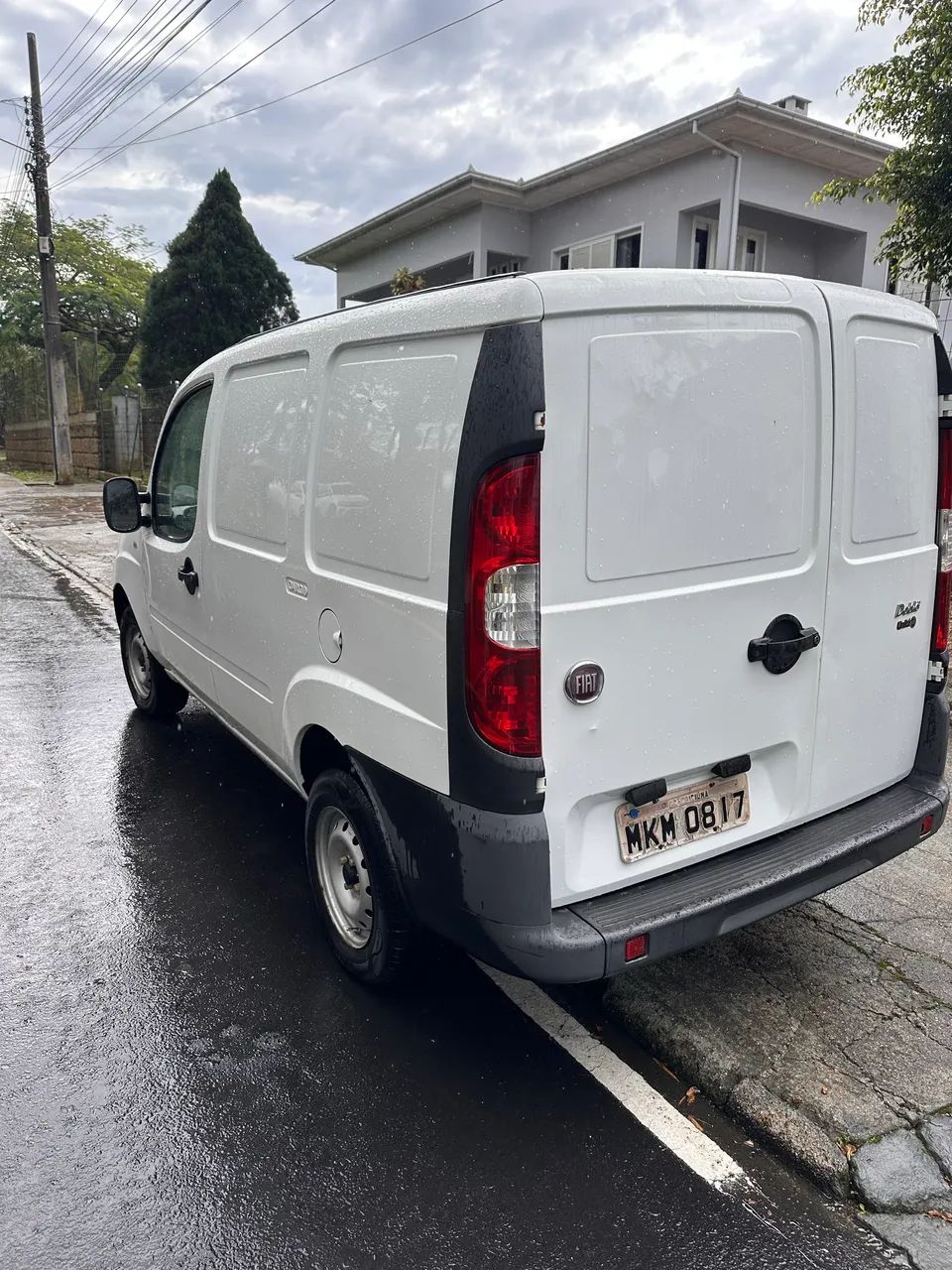 Fiat Doblo Cargo 1.4 MPI Fire Flex 8V 3P 2013 - Foto 3