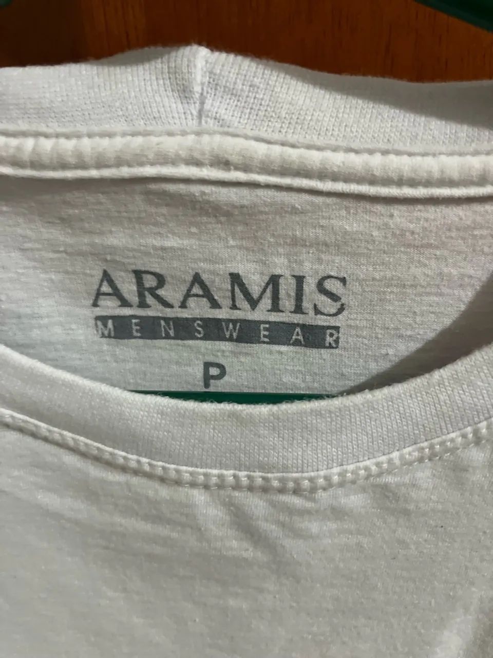 Camiseta Branca Aramis - Foto 3