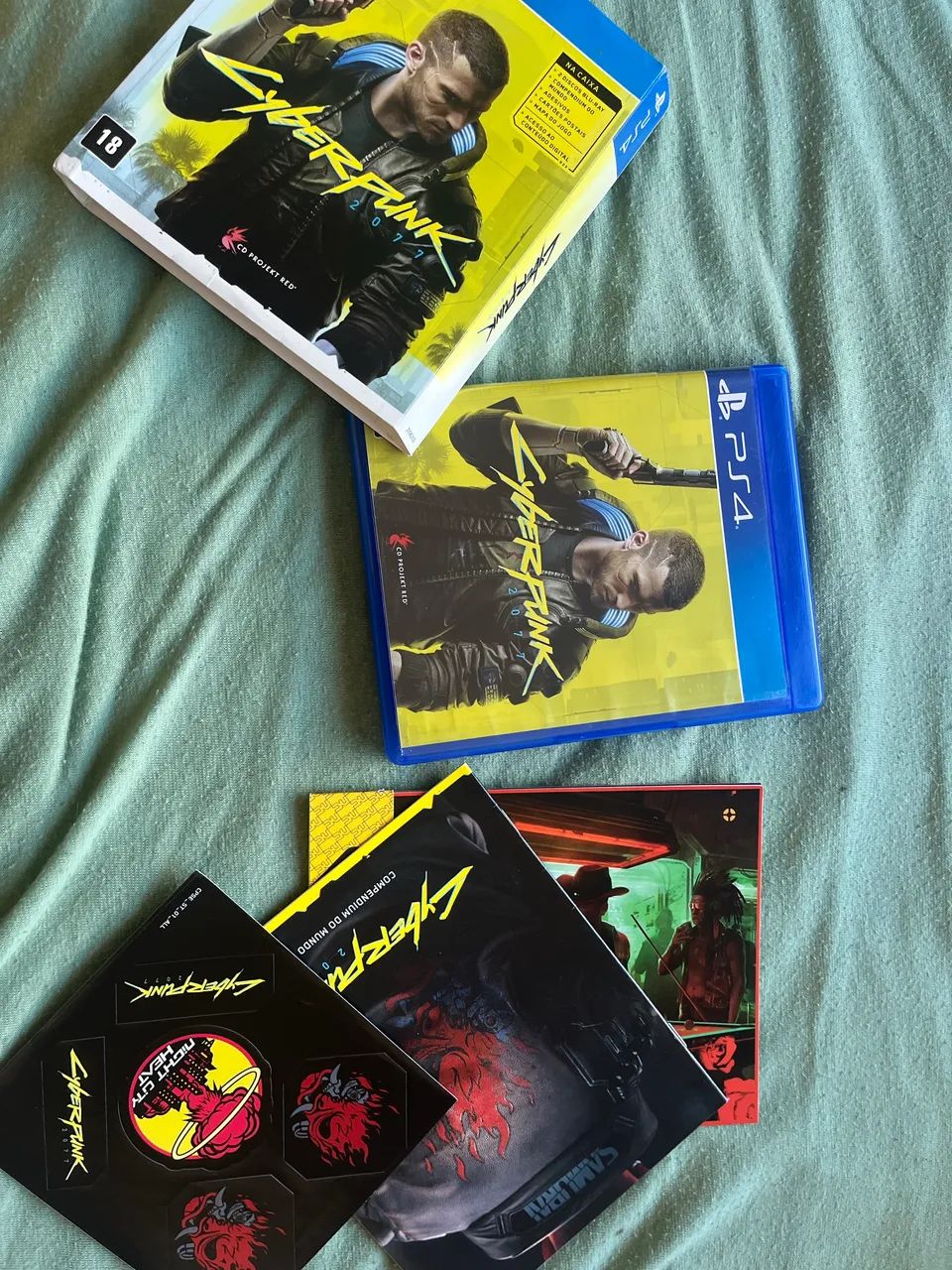 Steelbook Cyberpunk 2077 ps4