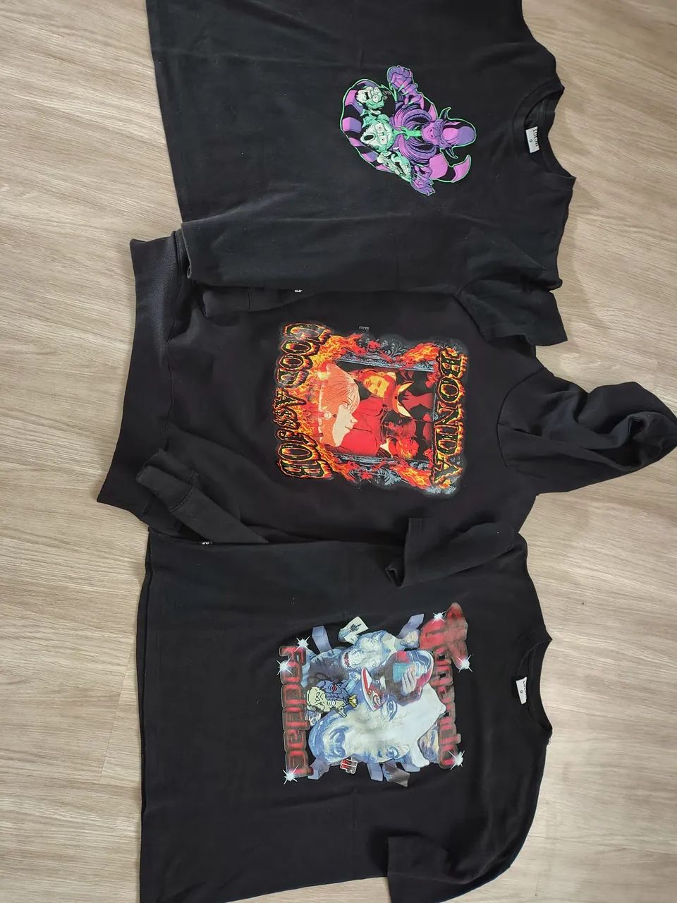 Kit moletom e camiseta Bonda