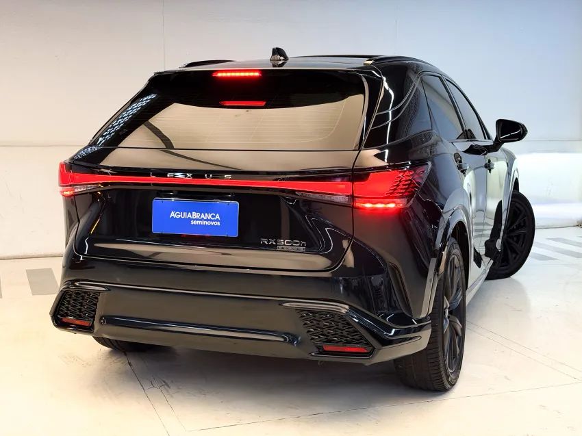 Lexus RX-500h F-sport 2.4 16V Aut. (híbrido), foto 10 de 19
