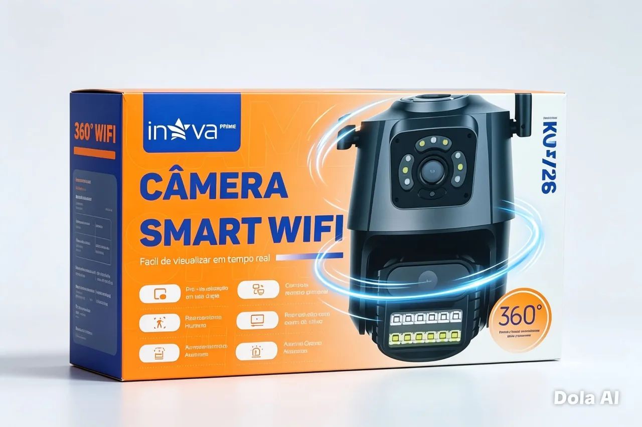 CÂMERA SMART WIFI - Foto 3