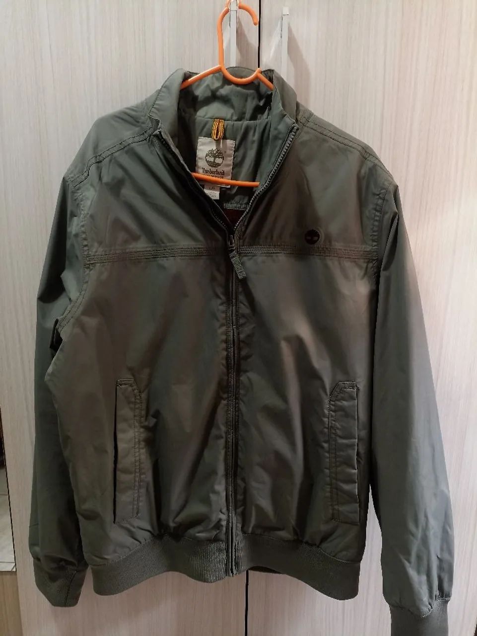 Jaqueta impermeável da Timberland 