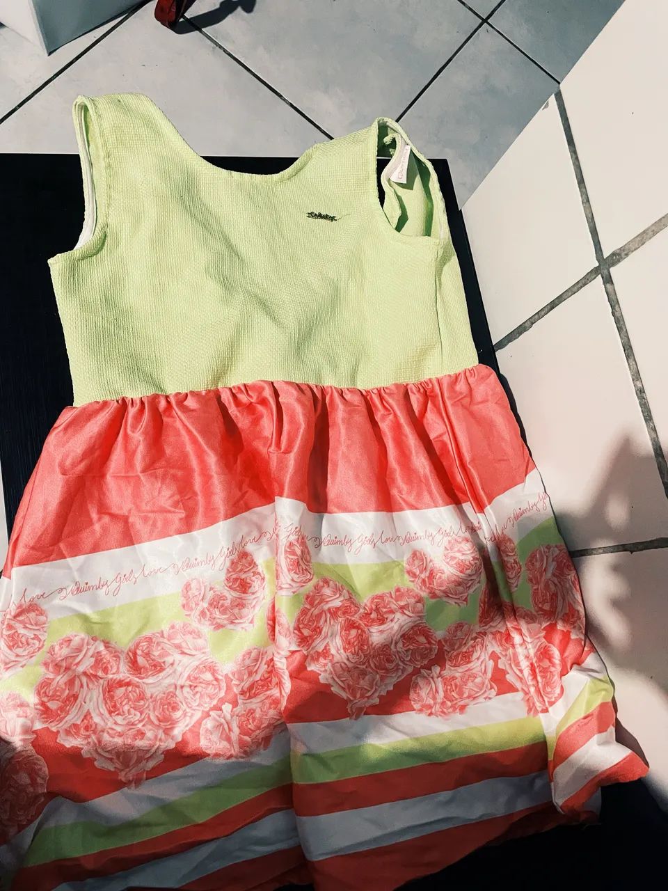 Vestido infantil 8 a 10 anos  - Foto 5