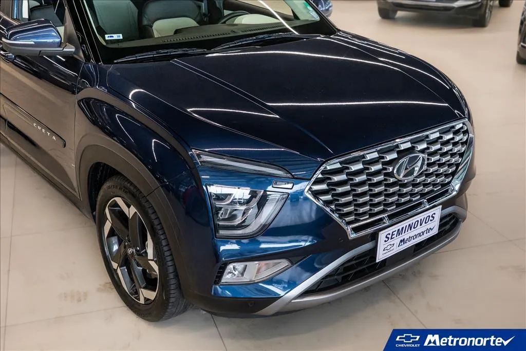 Hyundai Creta Ultimate 2.0 16V Flex AUT 2023 - Foto 4