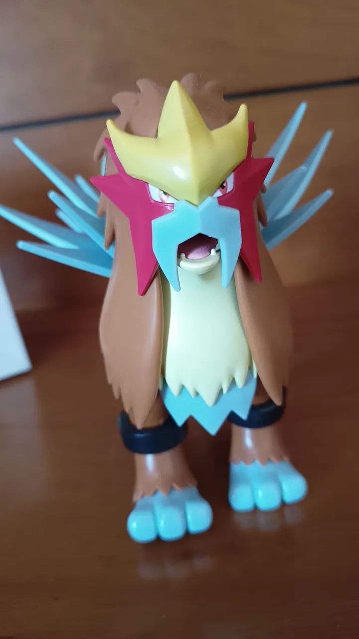POKEMON ENTEI SELECT JAZWARES USE CUPOM  - Foto 4