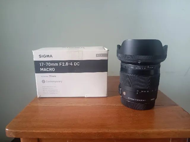 Lente Sigma 17-70mm F2.8-4.0 DC Macro - Foto 6