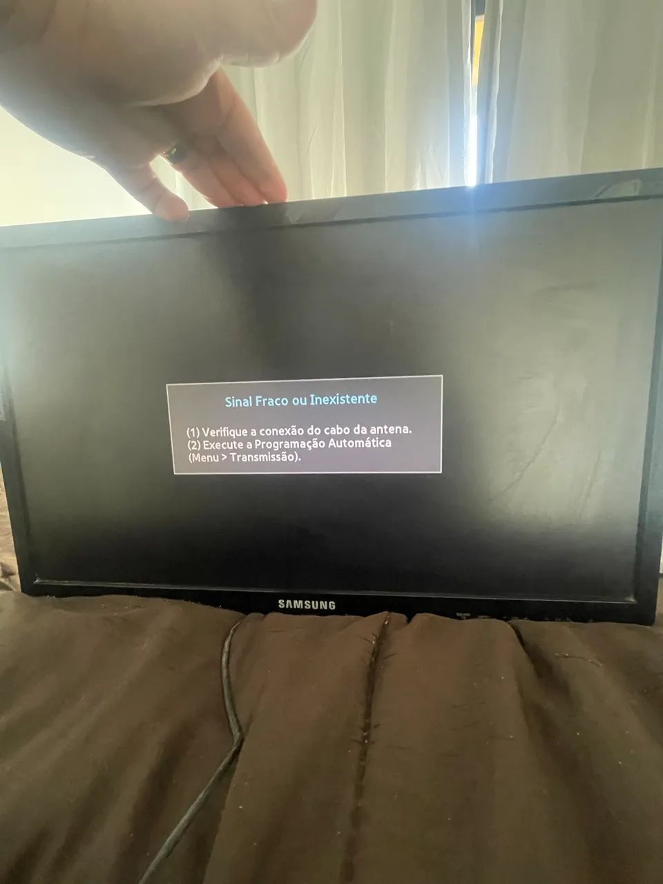 TV monitor - NÃO É SMART - 21 polegadas 