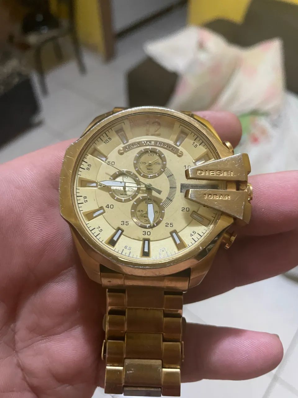 Vendo ou troco relógio Diesel  - Foto 3