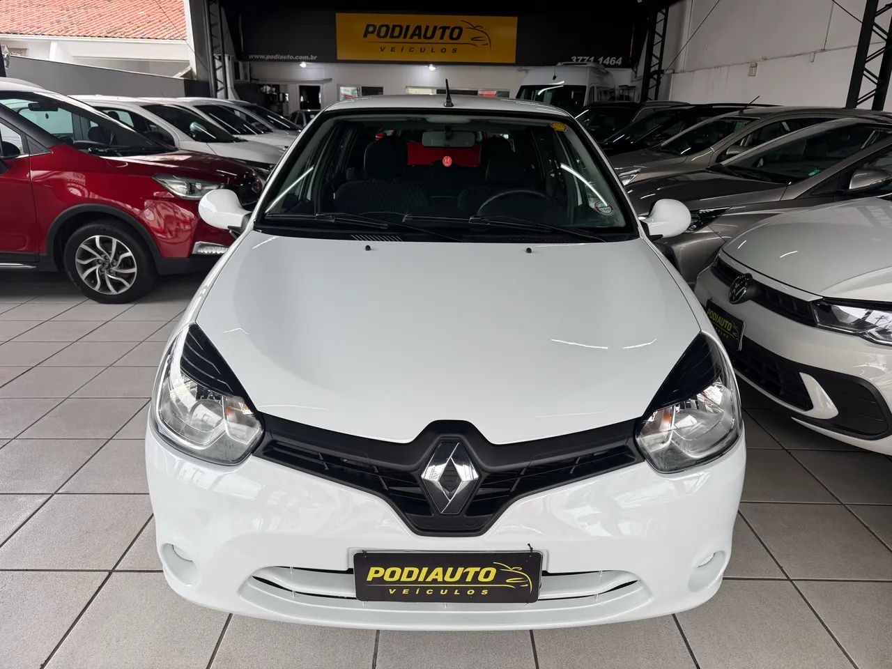 Renault Clio Rn/alize/expr./1.0 Hi-power 16V 5P 2016 - Foto 3