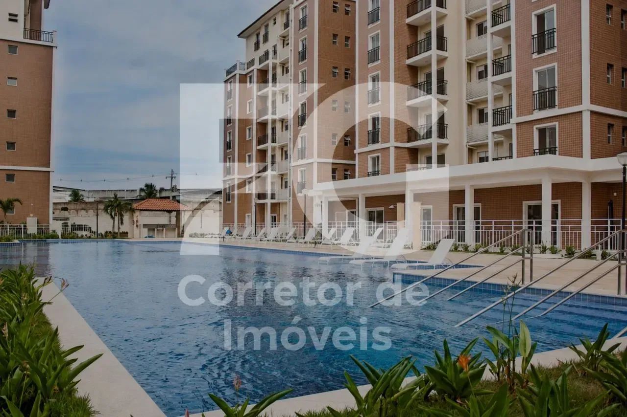 Apartamento com 2 quartos no Smile Village Lagoa Nova