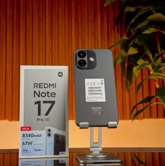 Redmi Note 17 PRO 5G NFC 8/256gb LANÇAMENTO