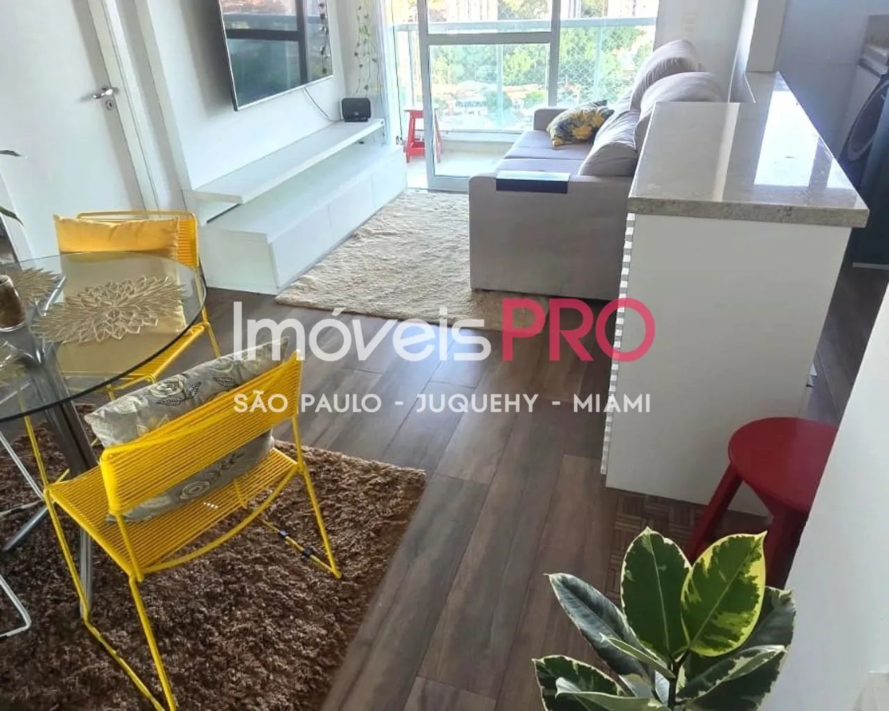 Apartamento studio 38 metros, mobiliado - Foto 2