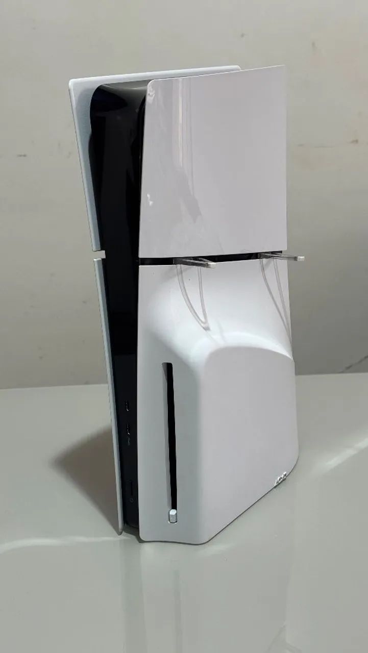 Ps5 Slim 1TB Com 2 controles e jogos (Castanhal) - Foto 3