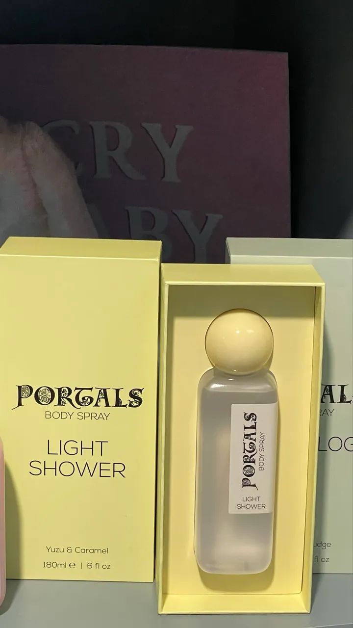 Body Spray LIGHT SHOWER - Melanie Martinez (Body Splash)