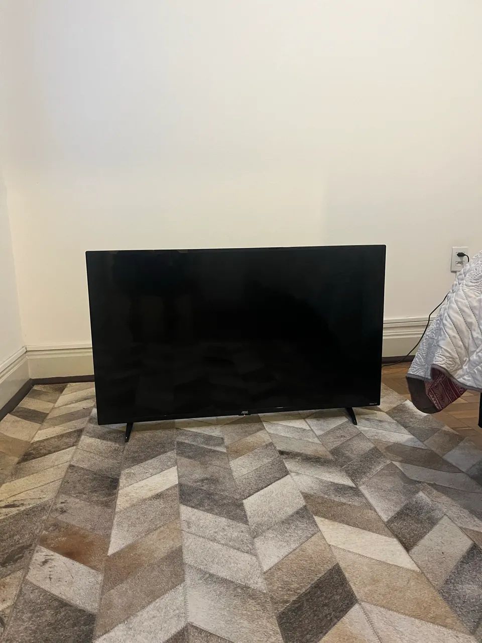 Smart TV Roku 43 Polegadas - Foto 3