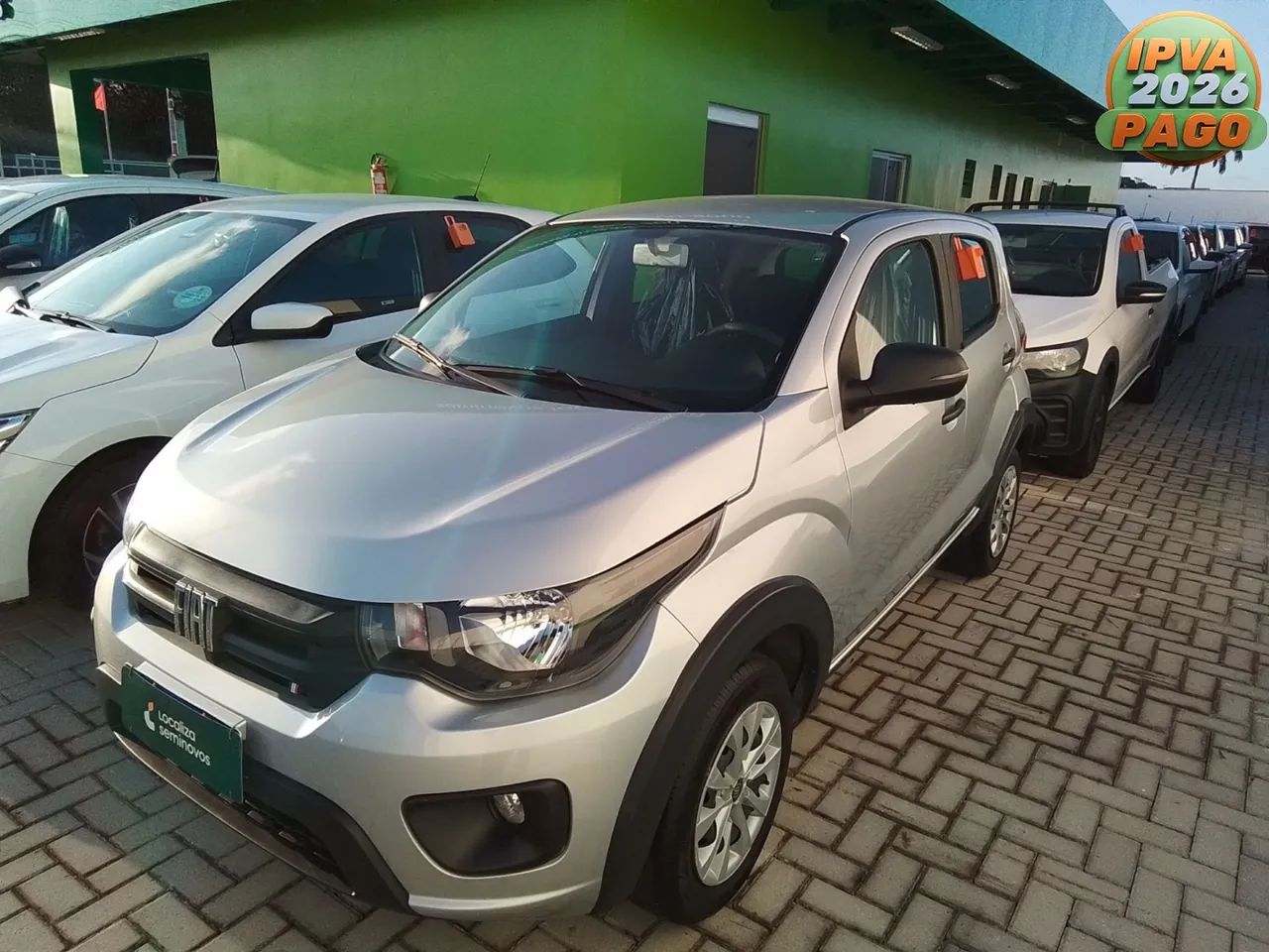 Fiat Mobi Like 1.0 Fire Flex 5P. 2025