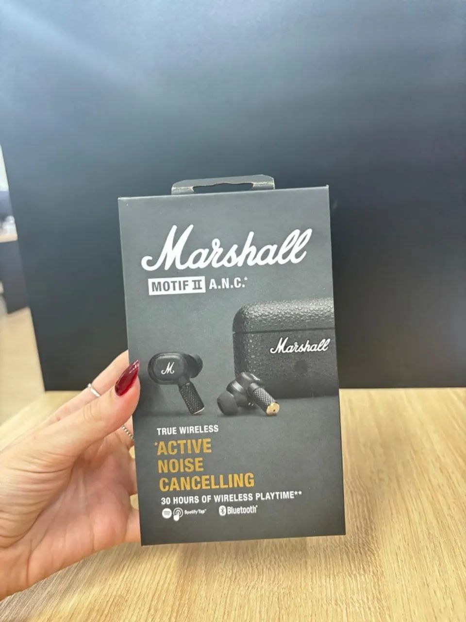 Fone de Ouvido Marshall Motif II com Cancelamento de Ruído - Foto 2
