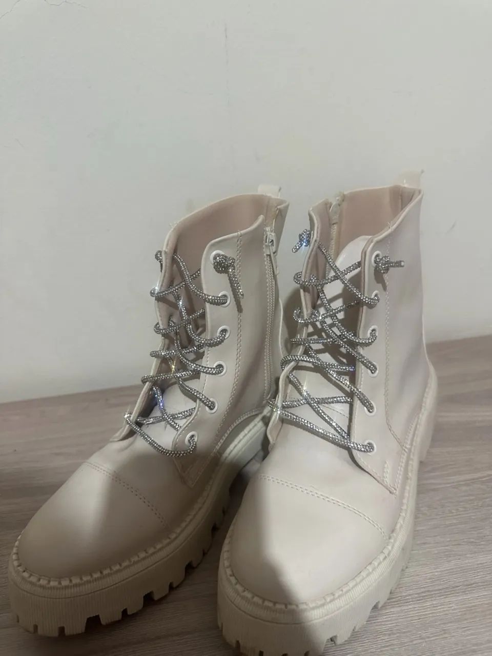 Bota Off white  - Foto 4