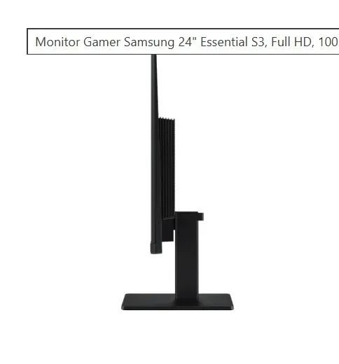 Monitor Gamer Samsung Essential S3 - 24 polegadas - Foto 5