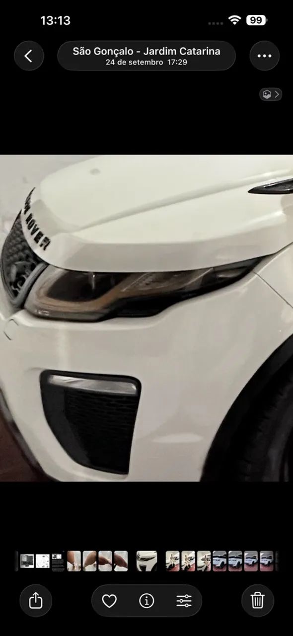 Farol Land Rover evoque LD esquerdo - 2016 / 2019 - Foto 5