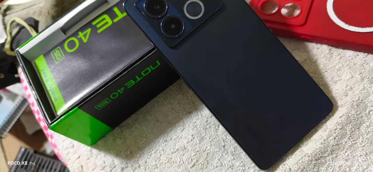 Celular Infinix note 40 5G 256gb e 16 de ram  - Foto 2