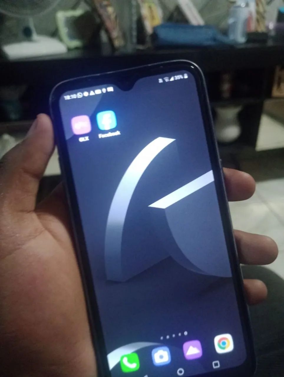 LG K41S 32GB em ótimo estado - R$350 - Foto 4