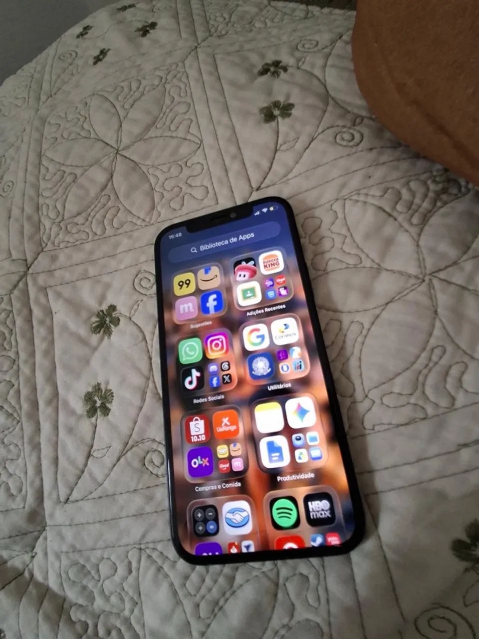 Iphone 12 Preto Conservado - Foto 2