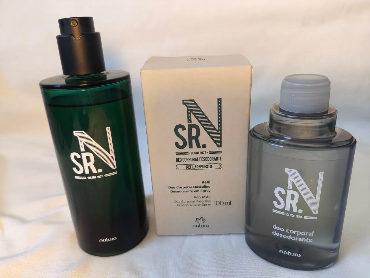 Perfume Natura Sr N + Deo corporal - Foto 2