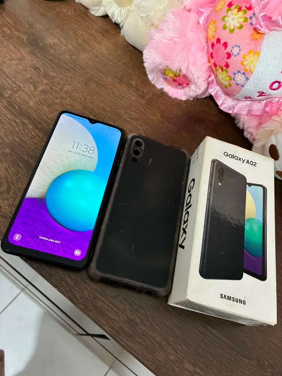 Celular Sansung A02