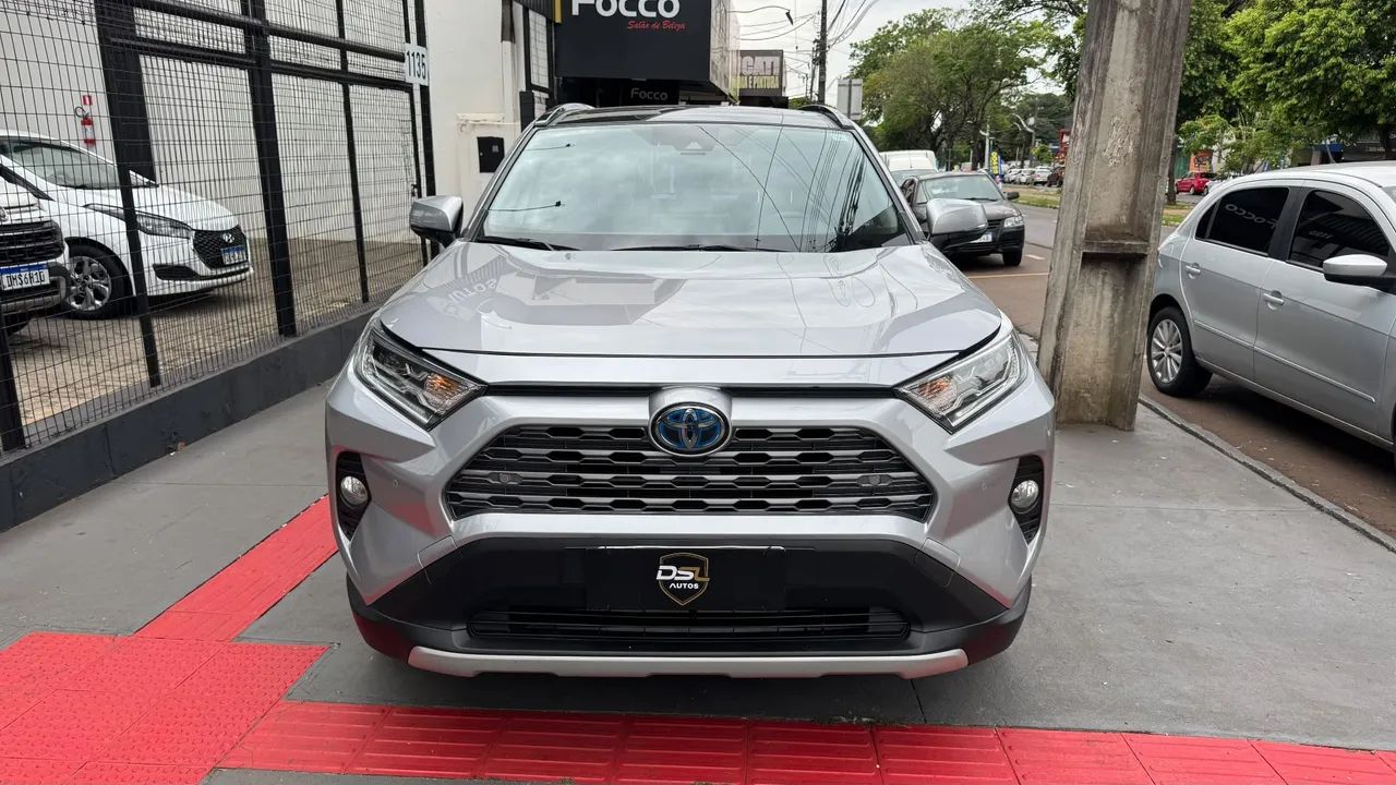 Toyota Rav4 RAV4 2.5 SX 4x4 Aut. (Híbrido) 2020