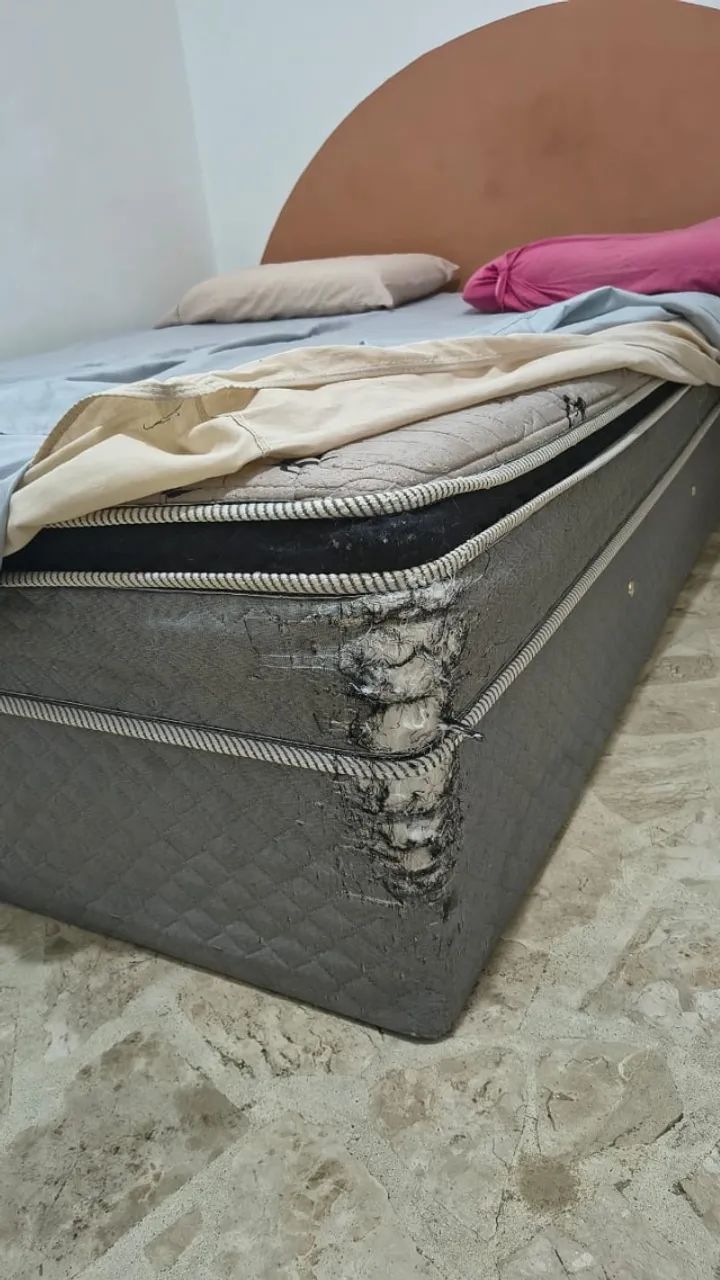 Cama de casal usada - Foto 2