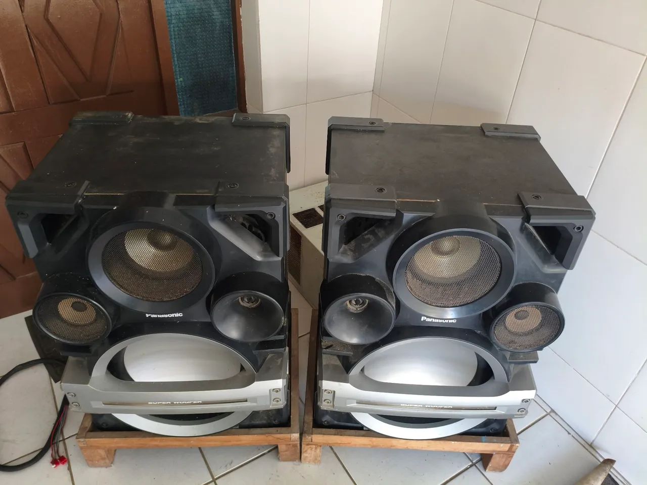 Par de Caixas Panasonic(15 Polegadas) - Foto 5