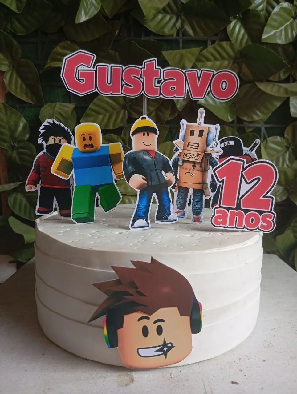 Topo de bolo