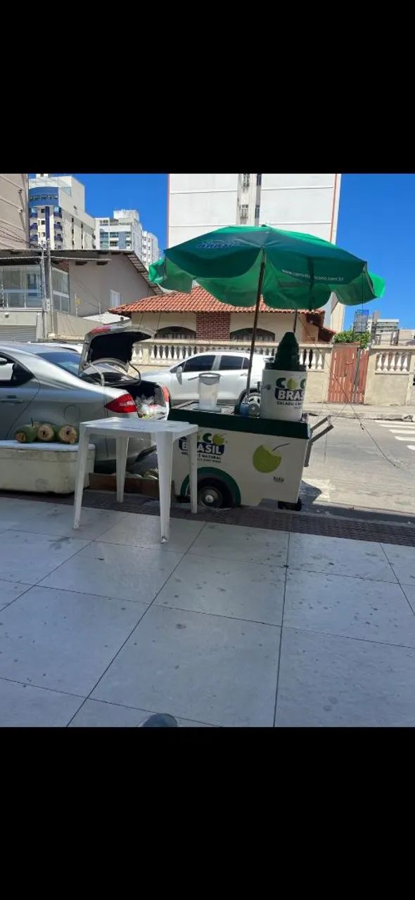 Carrinho água de coco - Foto 3