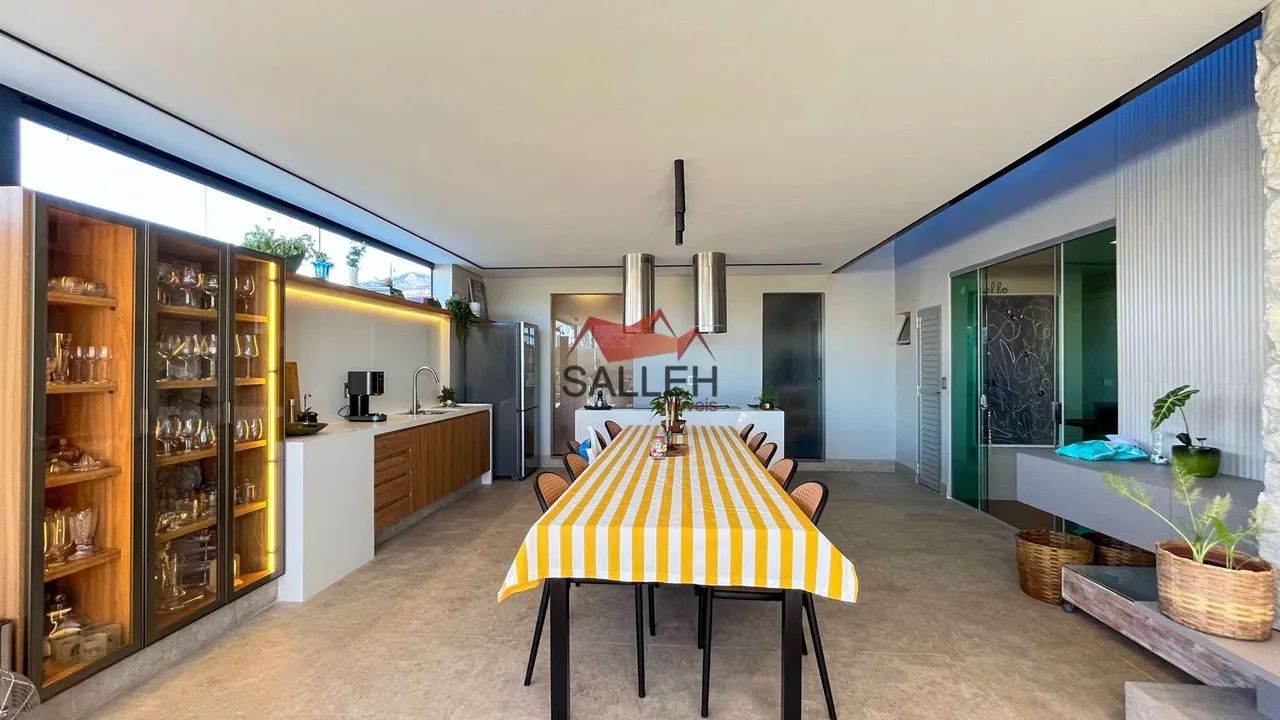 Área privativa, 4 quartos, 4 suites, 4 vagas - Foto 4