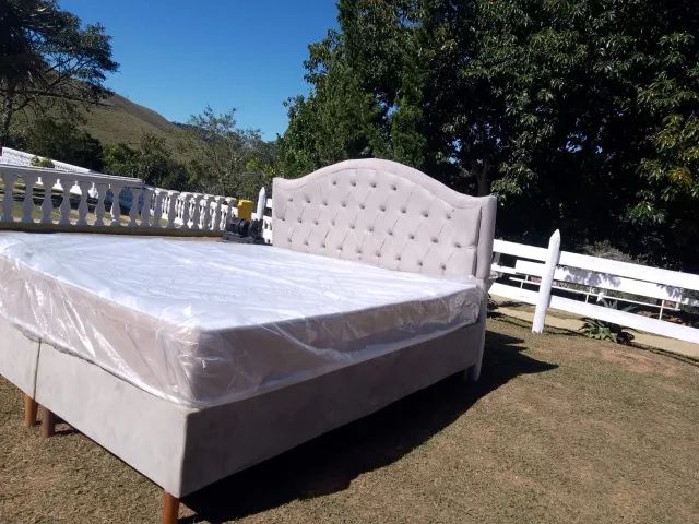 Cama QUEEN D45 PROMOÇÃO  - Foto 2