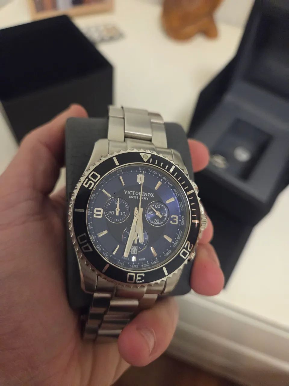 Relógio Victorinox Maverick Chronograph  - Foto 3