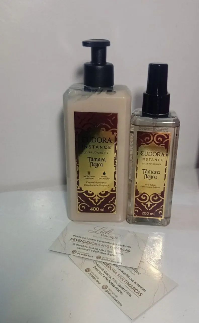 Kit Instance Eudora Tâmara Negra - Lançamento- - Foto 4