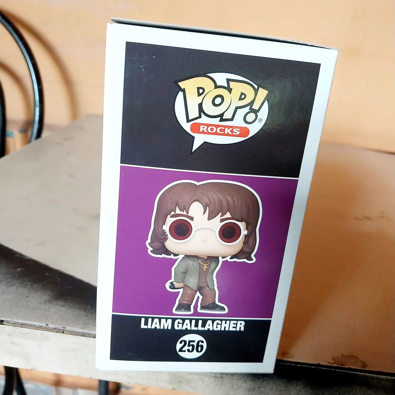 Funko pop liam gallagher original novo - Foto 5