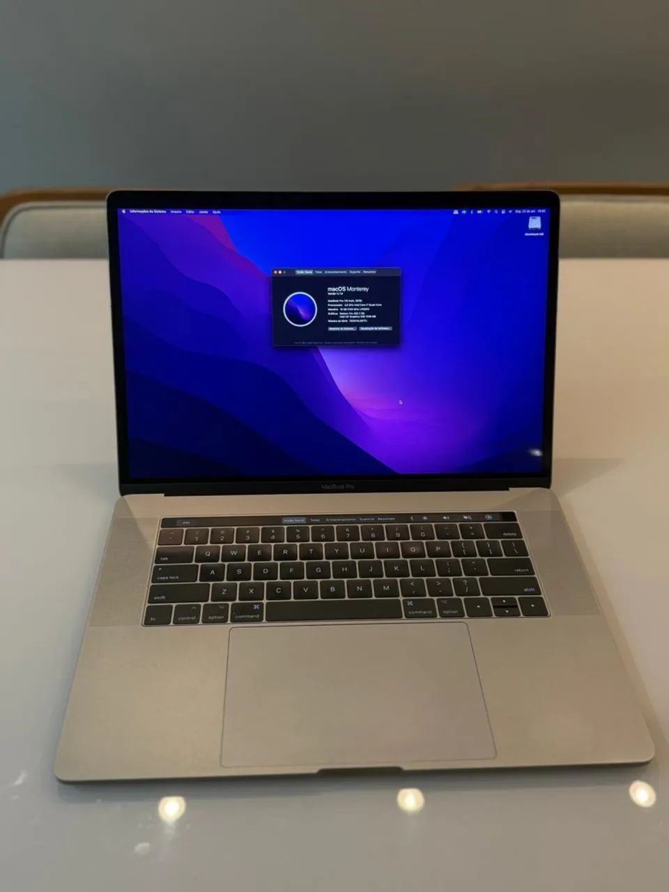 MacBook Pro 15.3 Core I7 2016 - Notebooks - Setor Industrial (Gama