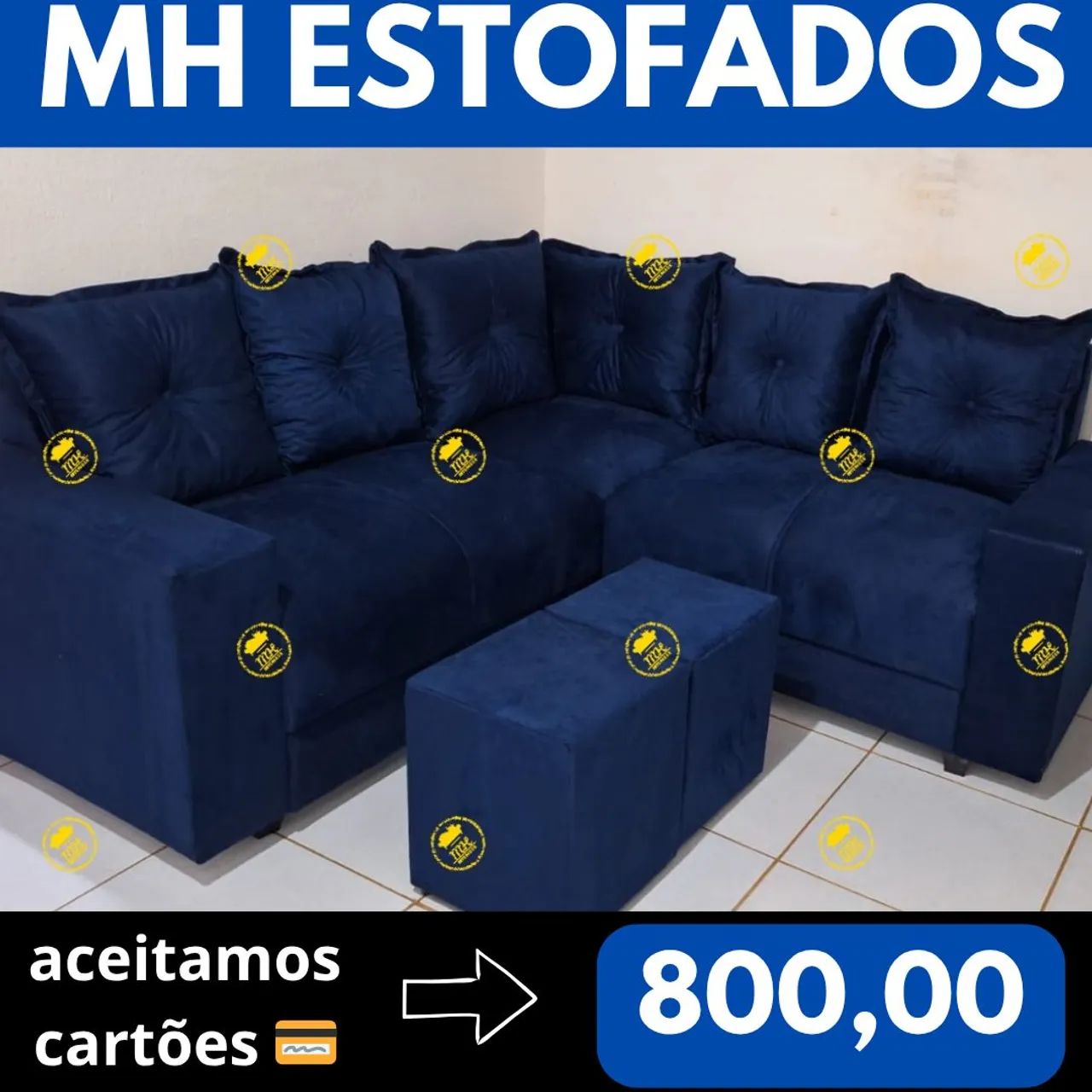SOFÁS DIRETAMENTE DA FÁBRICA APARTI DE 300,00