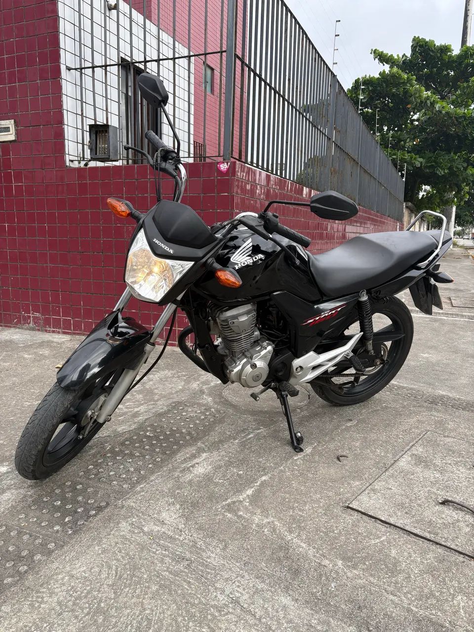 Honda Start 160 ano 2016