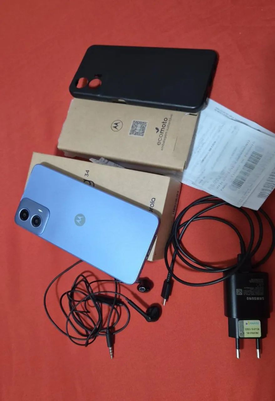 Motorola g34 128gb - Foto 2