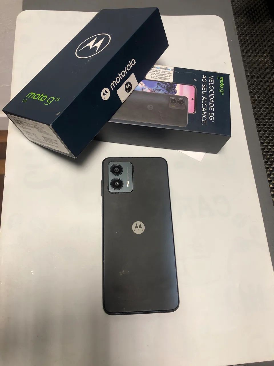 Moto G53 5G Grafite - Celulares e Smartphones - Aventureiro