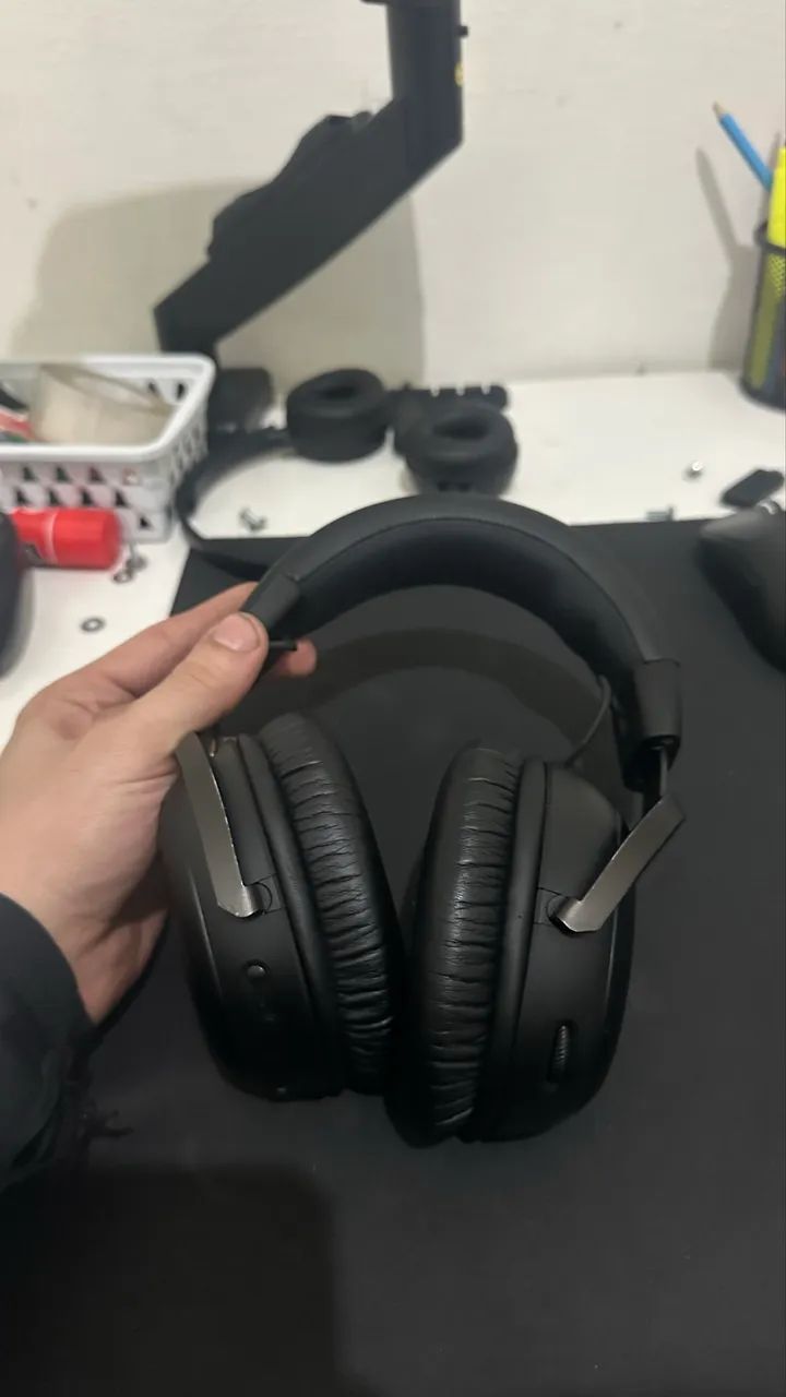 Fone Gamer HyperX Cloud 3 Sem fio  - Foto 4