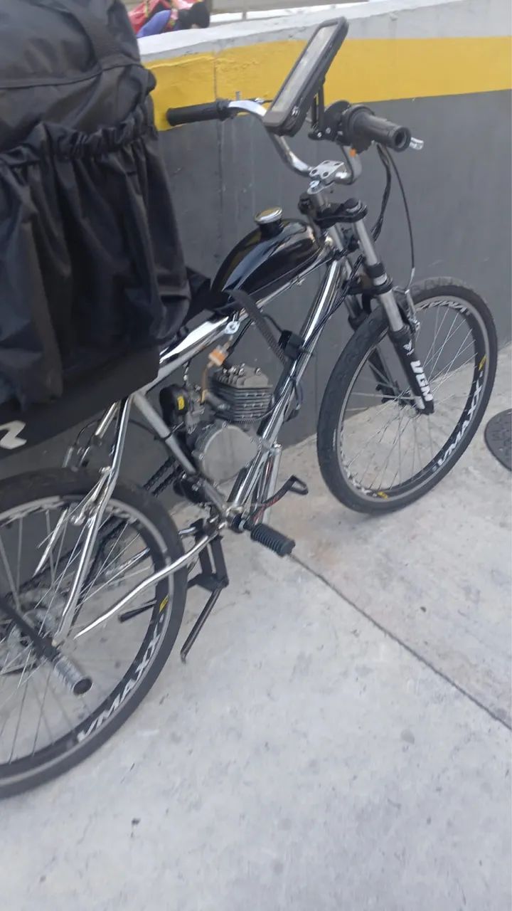 Bicicleta motorizada - Foto 2