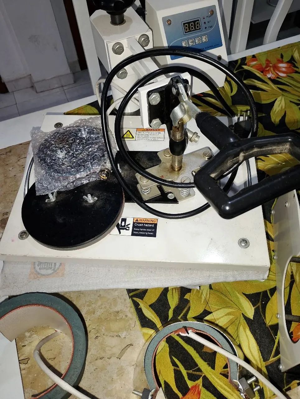 Máquina de sublimação e personalização. - Foto 2